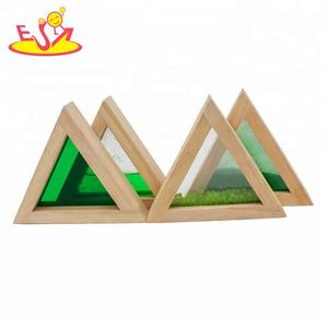 Yeni varış 16 adet duyusal ahşap gökkuşağı blokları çocuklar için W13A160 - Product Image 2