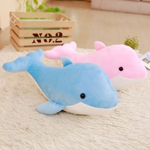 Di modo farcito animale di peluche giocattolo per bambini per <span class=keywords><strong>zoo</strong></span> e acquario carino su ordinazione della peluche mare animale delfino - Product Image 5