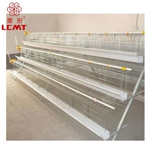 Bon prix, cages à poules de type A à 4 niveaux, cages à poules pondeuses, équipements d'élevage avicole usagés - Product Image 4