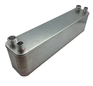 High Corrosion Resistance Stainless Steel Plates Nickel Brazed Plate Heat Exchangers for Ammonia system B3-52 series