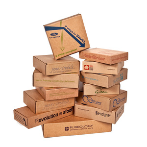 Accept Customized Printing logo <strong>Paper</strong> <strong>Box</strong> <strong>Manufacturer</strong> <strong>Wholesale</strong> Shipping Boxes - Product Image 4