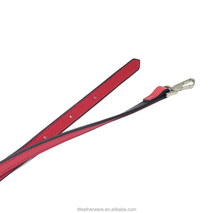 Custom Genuine Leather Adjustable Long Strap for Bag - Product Image 4