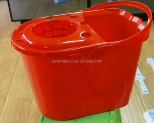 daily used high quality easy mop bucket mould in taizhou