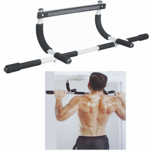 Steel &amp; EVA Doorway Chin up <strong>Bar</strong> <strong>Pull</strong> up <strong>Bar</strong> <strong>for</strong> <strong>Home</strong> Gym-200kg Capacity - Product Image 3