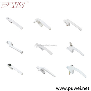 <span class=keywords><strong>Poignée</strong></span> de porte et de fenêtre en PVC, <span class=keywords><strong>poignée</strong></span> de porte avec serrure, <span class=keywords><strong>poignée</strong></span> de fenêtre avec serrure - Product Image 1