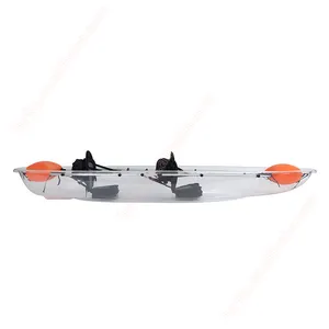 Chiaro fondo paddle board stabilizzatori canoa kayak cina chiaro fondo paddle board