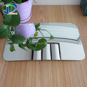 Customized 2mm Float Glass <strong>Chrome</strong> Convex <strong>Mirror</strong> or Aluminum Curved <strong>Mirror</strong> Glass for Truck <strong>Mirrors</strong> - Product Image 4