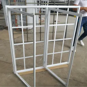 steel window profile design steel hinged swing window and doors wrought iron grills for selling