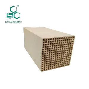 Honeycomb Ceramic Monolith Honeycomb Ceramic Monolith 150*150*300mm