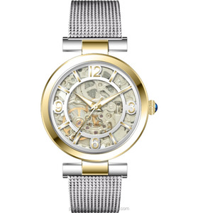 <span class=keywords><strong>Meilleur</strong></span> <span class=keywords><strong>Pas</strong></span> <span class=keywords><strong>Cher</strong></span> Ronde Squelette Automatique Mécanique Bracelet <span class=keywords><strong>Montre</strong></span> pour hommes - Product Image 2