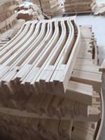 Haute efficacité scie à table courbe en bois machine de découpe