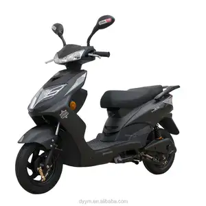 China Fabriek 450W Volwassen Elektrische Motorfiets 60V 12ah Verborgen Batterij Elektrische Bromfiets Scooter/Elektrische Fiets/Motor 60Km Range