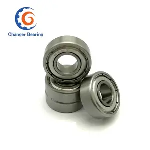 High speed low noise inch stainless steel ball bearing SR6 SR4 SR8 SR188 stainless ball bearings