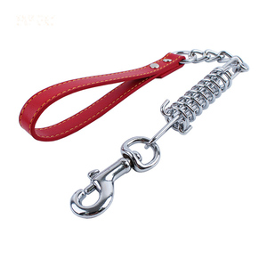Venta al por mayor de metal de acero inoxidable Cadena de <span class=keywords><strong>perro</strong></span> <span class=keywords><strong>correa</strong></span> <span class=keywords><strong>corta</strong></span> distancia de la <span class=keywords><strong>correa</strong></span> de <span class=keywords><strong>perro</strong></span> - Product Image 4