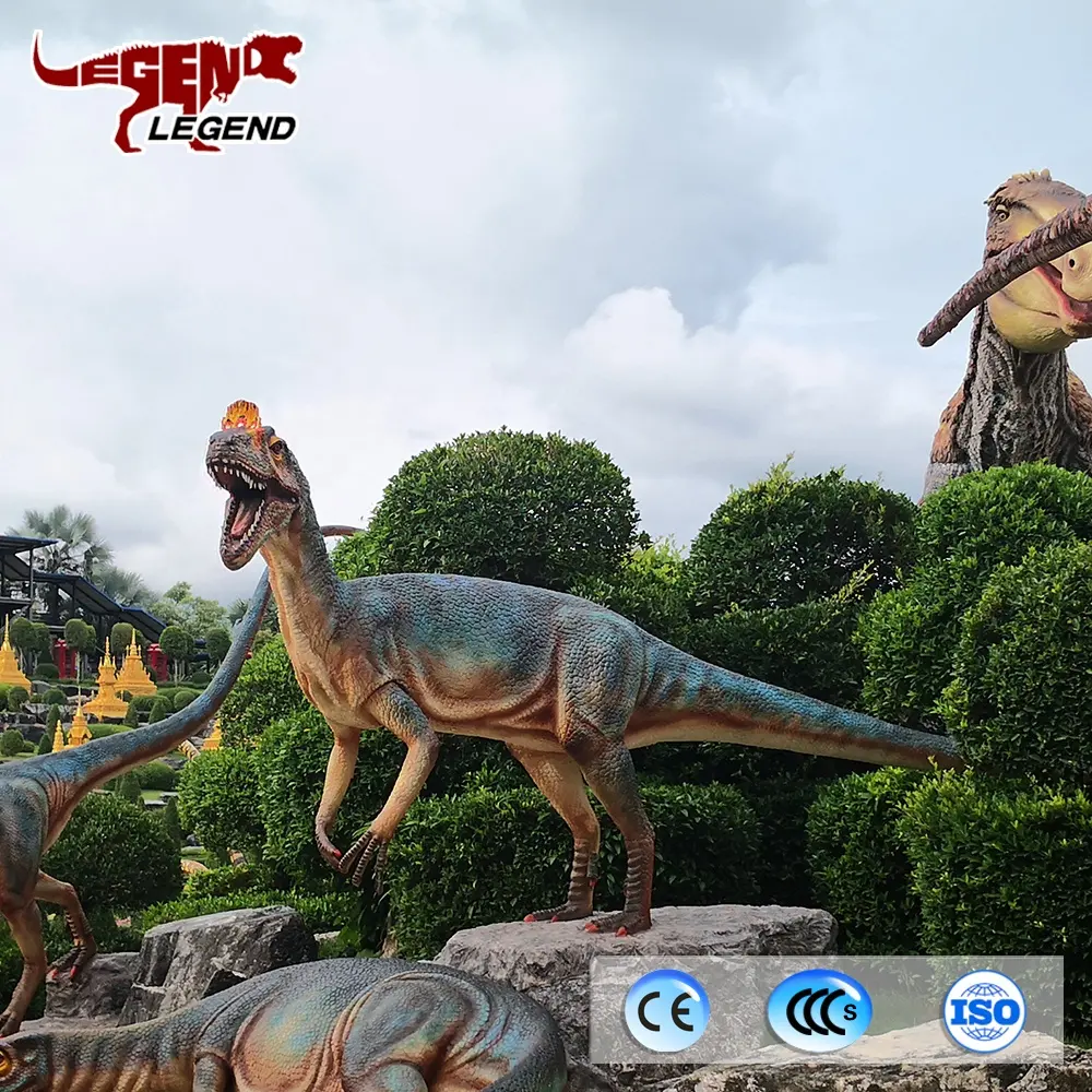 Parque Infantil de dinosaurios, parque temático