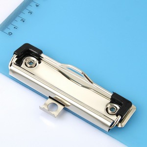 Popular <strong>Cute</strong> Waterproof Binder Clip File <strong>Folder</strong> Mini A5 <strong>Clipboard</strong> With Ruler - Product Image 3