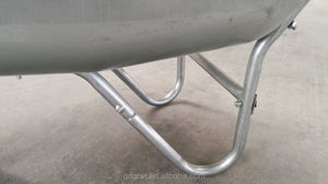 Qingdao moins cher <span class=keywords><strong>brouette</strong></span> mécanique WB5204H - Product Image 3