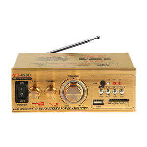 Profesional <span class=keywords><strong>HIFI</strong></span> Audio válvula tubo de YT-698D con usb/sd tres color - Product Image 2