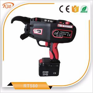 Cuerdas de cable de servicio pesado estable automático de alta calidad li-ion batería atadora de barras de refuerzo de acero - Product Image 2