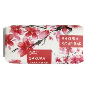 Material inodoro Sakura barra de jabón hecho a mano