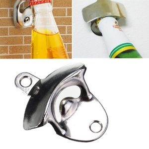 Abrebotellas de cerveza de alta calidad con 2 tornillos de montaje en pared logo - Product Image 3