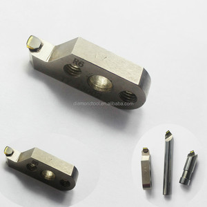 Đơn Tinh Thể Kim Cương Công Cụ, Kích Thước Đặc Biệt Đơn Tinh Thể Kim Cương Công Cụ Phay - Product Image 3