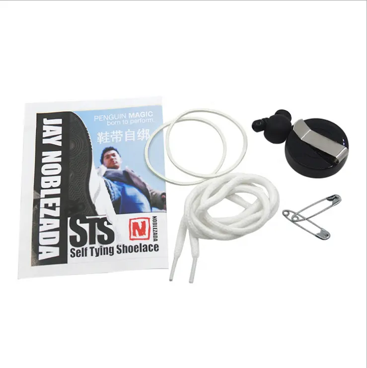 Fully Automatic Self Tying Shoelace Street Magic Trick