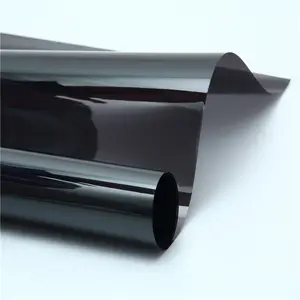 Película de tinte de ventana de coche para teñir, negro súper oscuro, 50cm x 3m