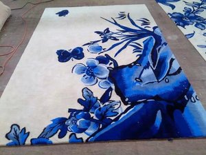 Ralf Lauren thảm thảm phòng khách lụa len pha trộn thảm dệt tay Thảm đay botiquin thảm - Product Image 5