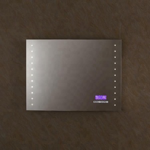 Gương Thông Minh Màn Hình Cảm Ứng Gương Phòng Tắm Với Đèn LED Và Hiển Thị Nhiệt Độ SM-001 - Product Image 3