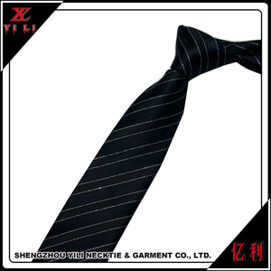 100% microfibre argent brillant pas <span class=keywords><strong>cher</strong></span> cravates - Product Image 2