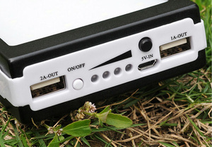 2015 llevó la luz <span class=keywords><strong>del</strong></span> campo Portable solar Power <span class=keywords><strong>Bank</strong></span> - Product Image 3