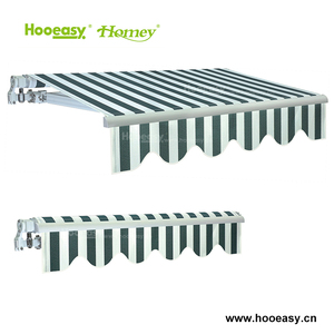 Soleil rétractable tissu fenêtre front metal porche utilisé <span class=keywords><strong>porte</strong></span> auvents sur vente - Product Image 1