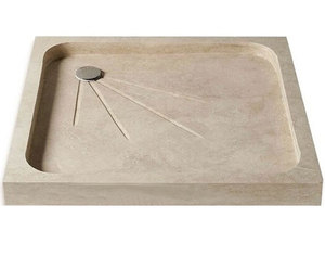 Plateau de <span class=keywords><strong>douche</strong></span> en <span class=keywords><strong>pierre</strong></span> <span class=keywords><strong>naturelle</strong></span>, livraison gratuite, 70x70 cm - Product Image 3