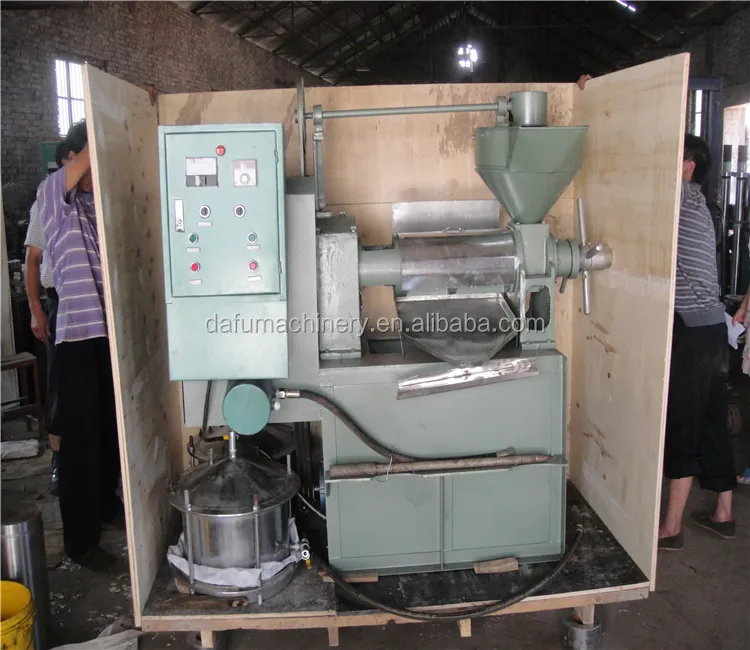 First class oil press machine for almonds, walnuts