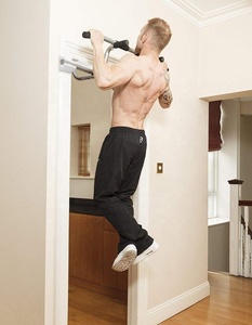 Wellshow thể thao 3 trong 1 cửa kéo lên thanh cửa cửa ra vào cằm lên <span class=keywords><strong>Dip</strong></span> thanh đứng Sling huấn luyện viên - Product Image 4