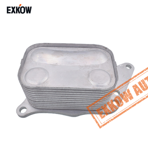 Refroidisseur d'huile moteur pour BMW Mini R55-R59 1103.T5 <span class=keywords><strong>Peugeot</strong></span> Citroën 207 <span class=keywords><strong>208</strong></span> 308 SW 5008 11427552687 11427546279 Pièce de rechange - Product Image 2