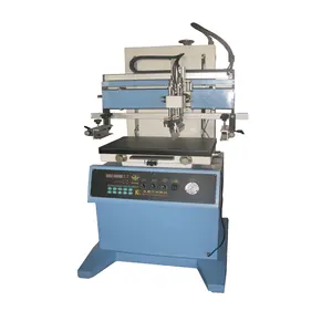 LC Pneumatic Flat License Plate Silk Screen Printing Machine Vacuum Printers