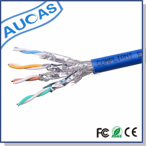 RJ45 4 Twisted Pairs Lan-Kabel UTP Cat6-Netzwerkkabel Kupferkabel für den Außenbereich bestanden Test 305m - Product Image 6