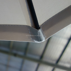 Ombrellone da Esterno Grande 3m per Caffè, Parasole da Giardino in Vendita - Product Image 5