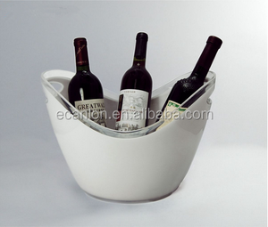 <span class=keywords><strong>Vodka</strong></span> <span class=keywords><strong>belvedere</strong></span> acrílico cubo de hielo del refrigerador al por mayor con color diferente - Product Image 3