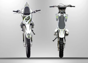 Moteur professionnel à Double disque personnalisé oem, freins à disque, moteur puissant de course, vélo hors-route, Dirt bike, 250cc - Product Image 5