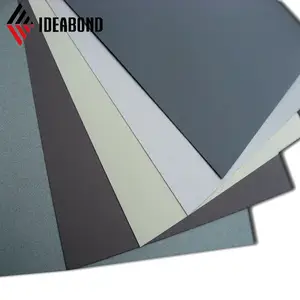 Verkleidung material Aluminium Terrassen dach Polyester harz Wand paneele von IDEABOND