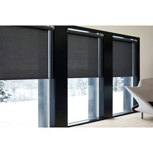 <span class=keywords><strong>Venta</strong></span> caliente <span class=keywords><strong>de</strong></span> alta calidad respetuoso del medio ambiente verde oscurecimiento barato agitó persianas <span class=keywords><strong>de</strong></span> rodillos - Product Image 1