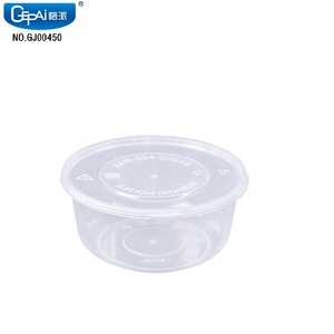 Contenitore <span class=keywords><strong>per</strong></span> alimenti in plastica usa e getta da 450ml di insalatiera con coperchio-<span class=keywords><strong>per</strong></span> pranzi - Product Image 4