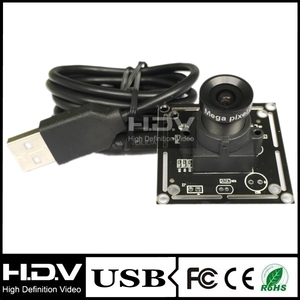 Module de caméra USB MJPEG HD 720P avec technologie Pinhole, objectif grand angle, vision nocturne 0,1 Lux pour guichet automatique (Windows/Linux/<span class=keywords><strong>Mac</strong></span>) - Product Image 3
