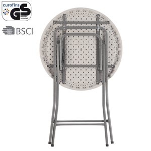 Mesa Alta Plegable Portátil de Plástico de 80 cm, Mesa para Eventos, Mesa de Cóctel para Fiestas, Gran Venta 2018 - Product Image 2