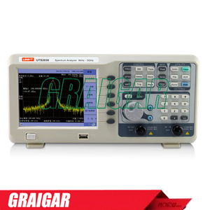 Analyseur de spectre UNI-T UTS2030A, analyseur de fréquence, plage 9kHz~<span class=keywords><strong>3GHz</strong></span>, résolution 1Hz - Product Image 2
