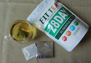 Thé Détox <span class=keywords><strong>Minceur</strong></span> Personnalisé aux Herbes 28 Sachets, Ingrédients Naturels, Brûle-Graisse, Solution Perte <span class=keywords><strong>de</strong></span> Poids - Product Image 3