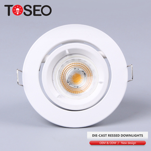 Traditionnelle <span class=keywords><strong>3</strong></span> w 5 w 6 w die-casting encastré dans la lumière presse <span class=keywords><strong>spots</strong></span> montage luminaire - Product Image 6